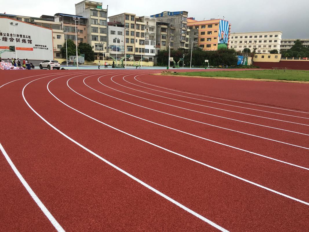 怒江傈僳族自治州橡胶跑道塑胶跑道材料 - 厂家